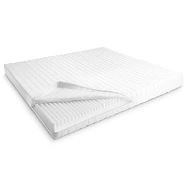 Kaltschaummatratze K16 200 x 200 cm, Höhe 16 cm, Härtegrad H2/H3