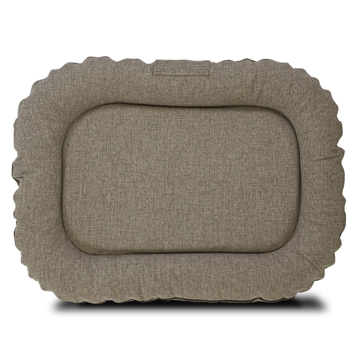 View – Petzzz dog cushion Balou beige M 80 x 55 x 10 cm