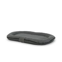 80 x 55 x 10 cm Petzzz dog cushion anthracite size M