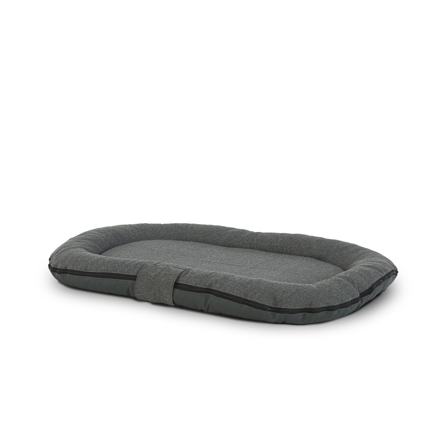 100 x 70 x 10 cm Petzzz dog cushion anthracite size M