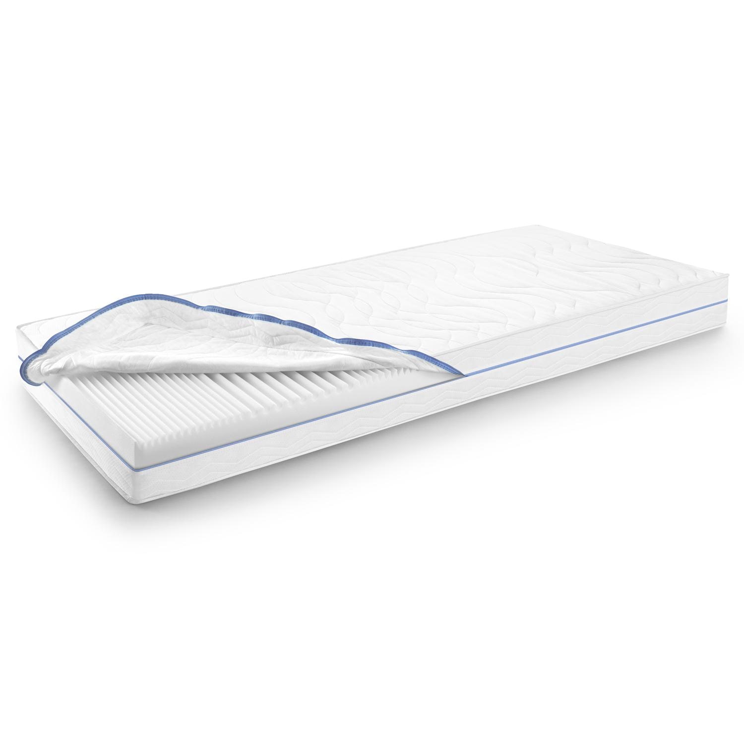 Aufbau und Schichten – Supportho Premium 90 x 200 cm H2/H3 Twin