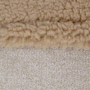 100 x 70 x 10 cm Gelflocken Hundematte Größe L mit abnehmbarer Decke