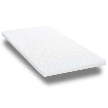 Online-Retoure Kaltschaumtopper Supportho Premium Topper 160 x 200 cm H3, Höhe 9 cm, Härtegrad H3 mit antibakteriellem Bezug