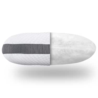 4 x Sleezzz Premium Viskoelastik Kontur Kissen Schmetterling 36 x 60 cm mit hautsympathischem Doppeltuch-Bezug