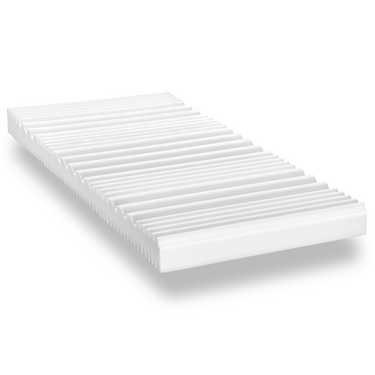 Double pack premium 7-zone mattress 100x200 cm CloudComfort, height 15 cm, firmness level H2/H3, twin set