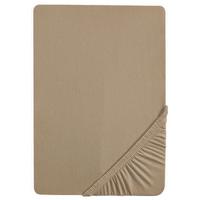 Castell laken jersey beige 90 x 190 - 100 x 200 cm