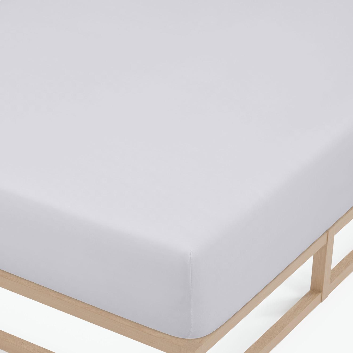 Im Schlafzimmer – Sparpaket 3 Farben Winterflausch Spannbettlaken 90 x 190 - 100 x 200 cm