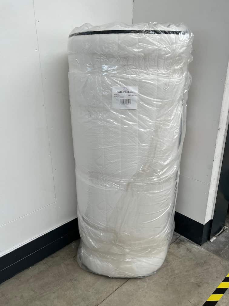 Online-Retoure Komfortschaummatratze Supportho Basic 140 x 200 cm, Höhe 16 cm, Härtegrad H2/H3