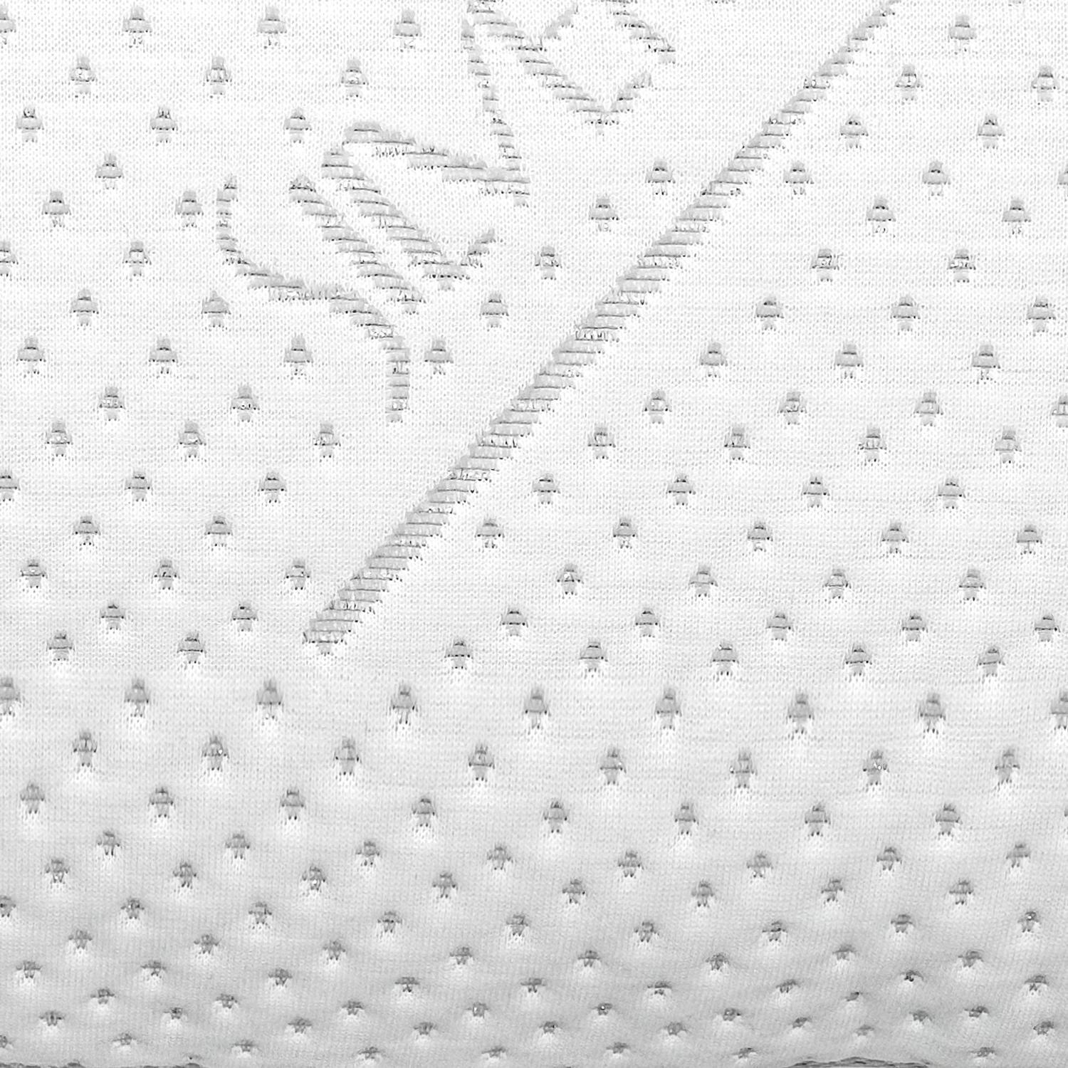 Cover in detail – Supportho Premium 140 x 200 cm H2/H3 + Supportho gel effect pillow 40 x 80 cm