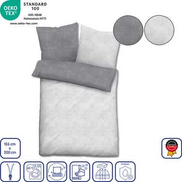 Castell biber bed linen 155 x 200 cm + 80 x 80 cm