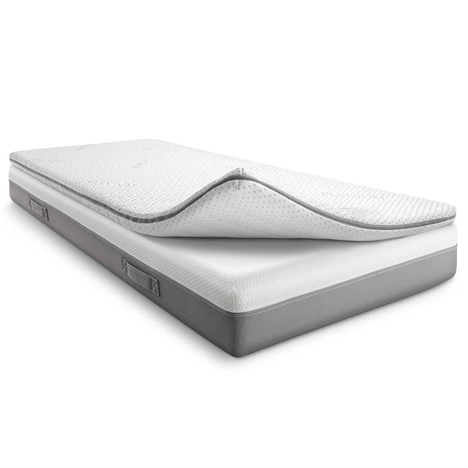 Im Schlafzimmer – Supportho Premium Topper 120 x 200 cm H3