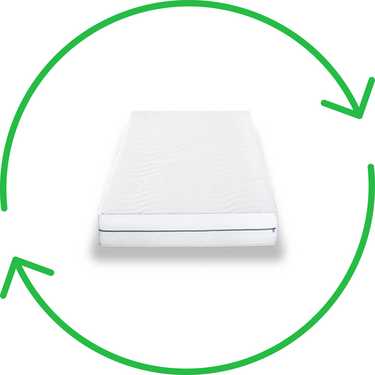 Online return Orthopaedic cold foam mattress Supportho Premium 120 x 200 cm, height 18 cm, firmness level H2/H3