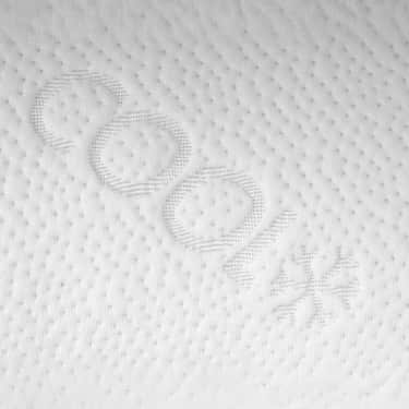 Sleezzz® Cool Gel-Schaum Kontur Nackenstützkissen 40 x 60 x 16 cm