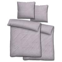 Kahden hengen pakkaus Sleezzz® musliini vuodevaatteita violetti 135 x 200 cm + 80 x 80 cm.