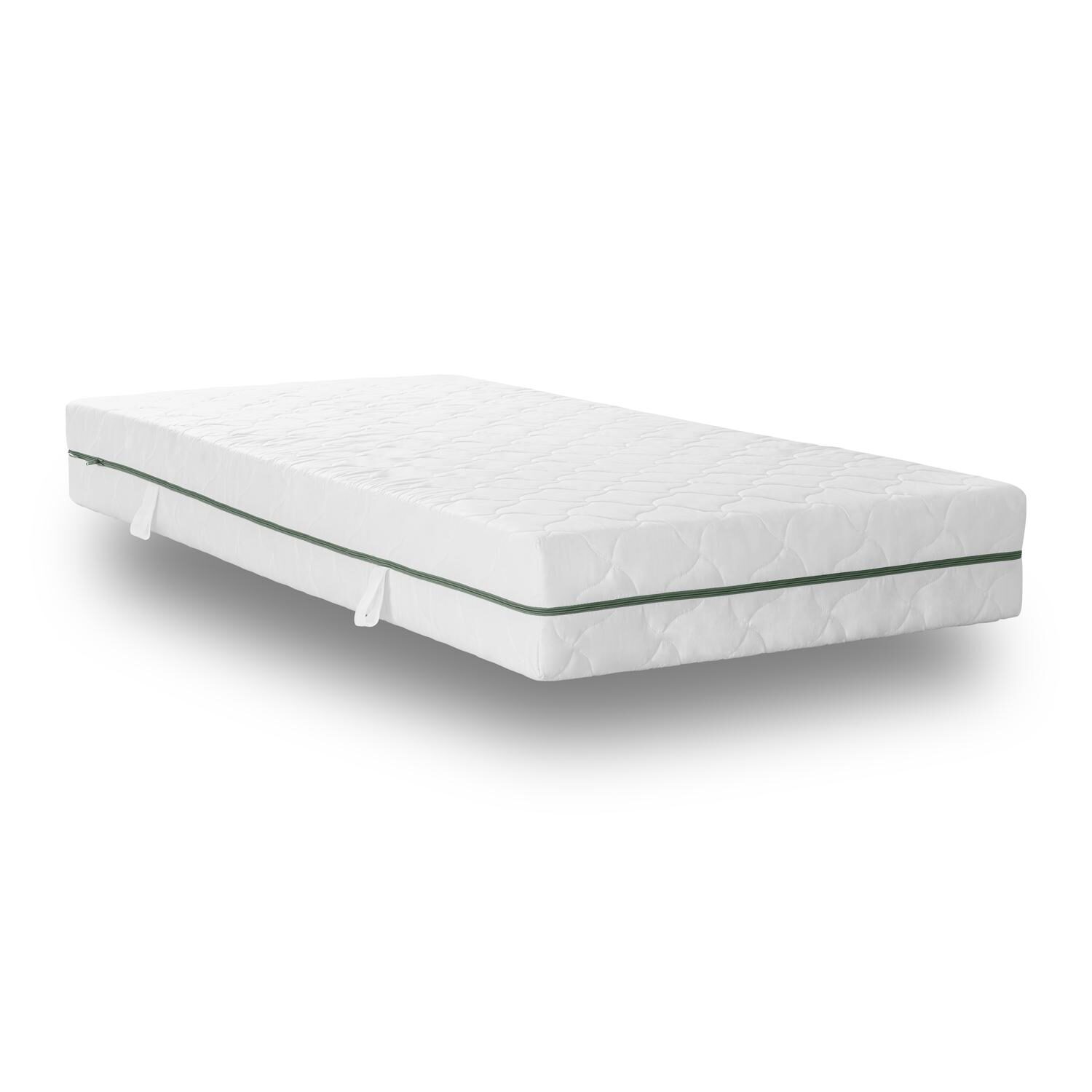 Wendeseiten – B-Ware Taschenfederkernmatratze Sleezzz® Smart T21 120 x 200 cm H2/H3