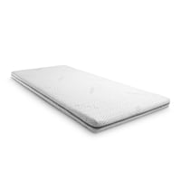 Топър от студена пяна Supportho Premium Topper 80 x 200 см H3, височина 8 см, степен на твърдост H3 с антибактериален калъф