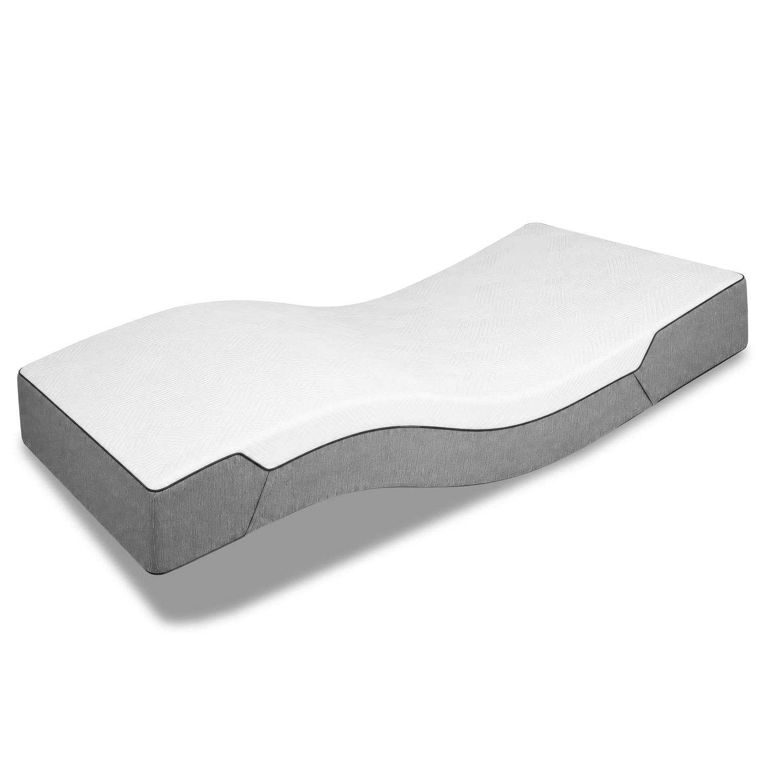 DeepComfort 7-Zone Mattress 80 x 200 cm H3/H4