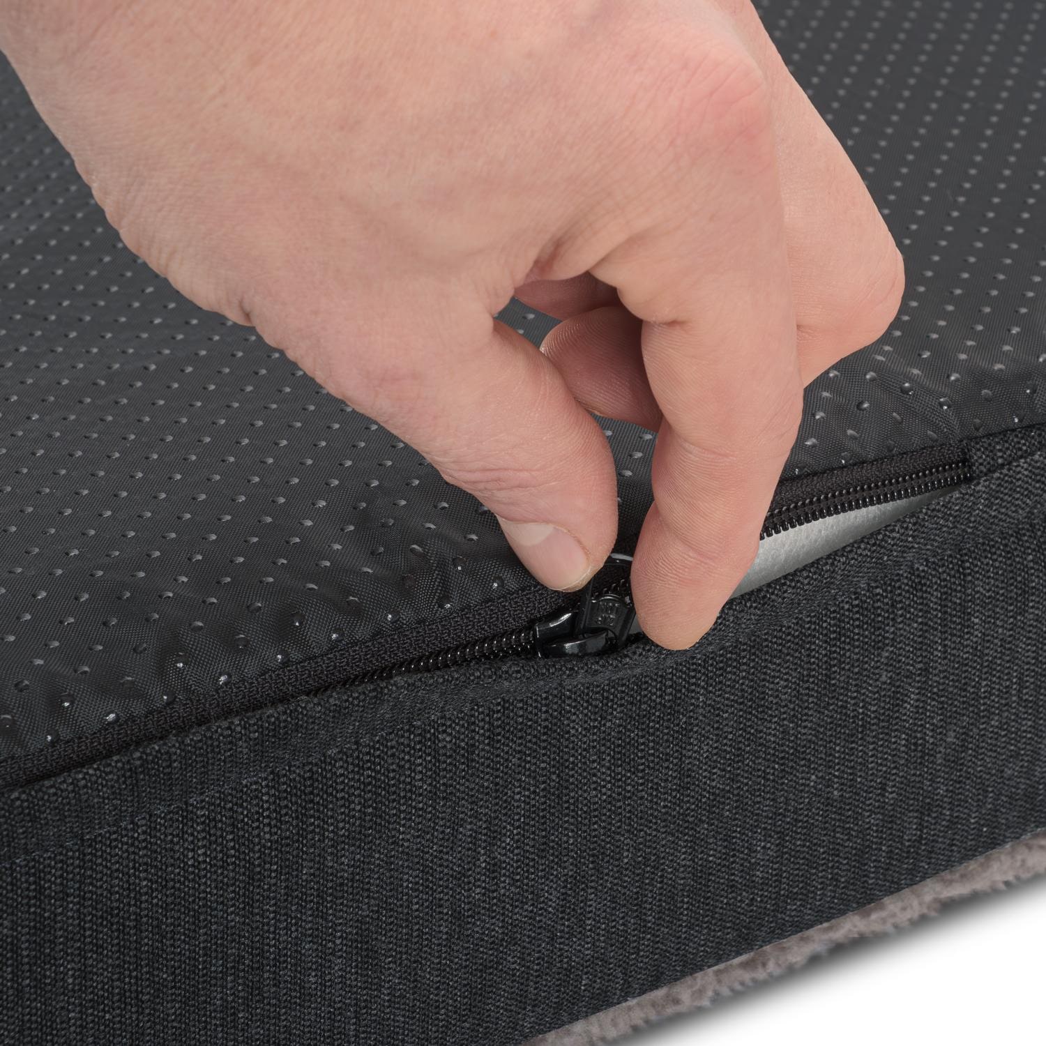 Petzzz ergonomisches Hundekissen Wormi M 80 x 56 x 12 cm