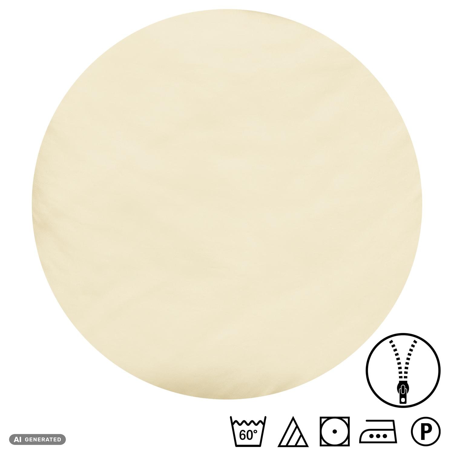 Set di biancheria da letto Cloud Comfort in raso di Mako, 135 x 200 cm + 80 x 80 cm