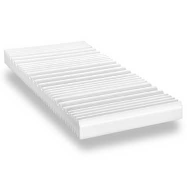 Double pack premium 7-zone mattress 90x200 cm CloudComfort, height 15 cm, firmness level H2/H3, twin set