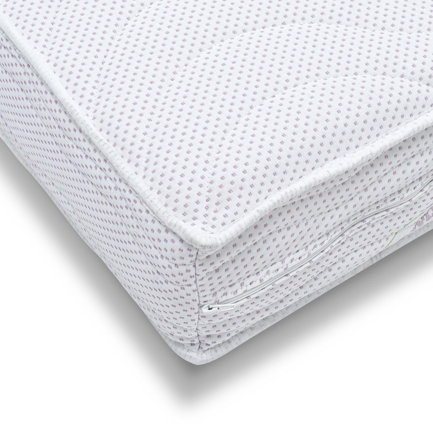 Ergonomic cold foam mattress Supportho Lavender 90 x 200 cm, height 18 cm, firmness level H2/H3