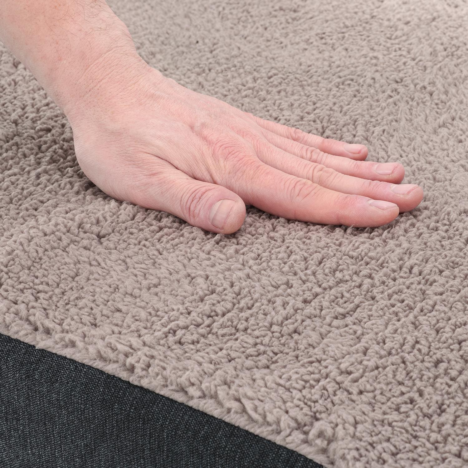 Petzzz ergonomisches Hundekissen Wormi M 80 x 56 x 12 cm