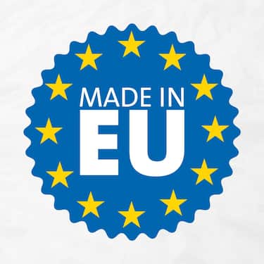 Ergonomische Kaltschaummatratze Supportho Lavender 90 x 200 cm, Höhe 18 cm, Härtegrad H2/H3 + Matratzentopper / Matratzenauflage 90 x 200 cm