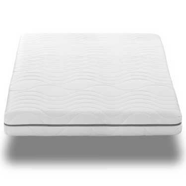 7 bölgeli viskoelastik yatak Sleezzz Smart 180 x 200 cm, yükseklik 18 cm, sertlik seviyesi H3, havalı hafızalı sünger