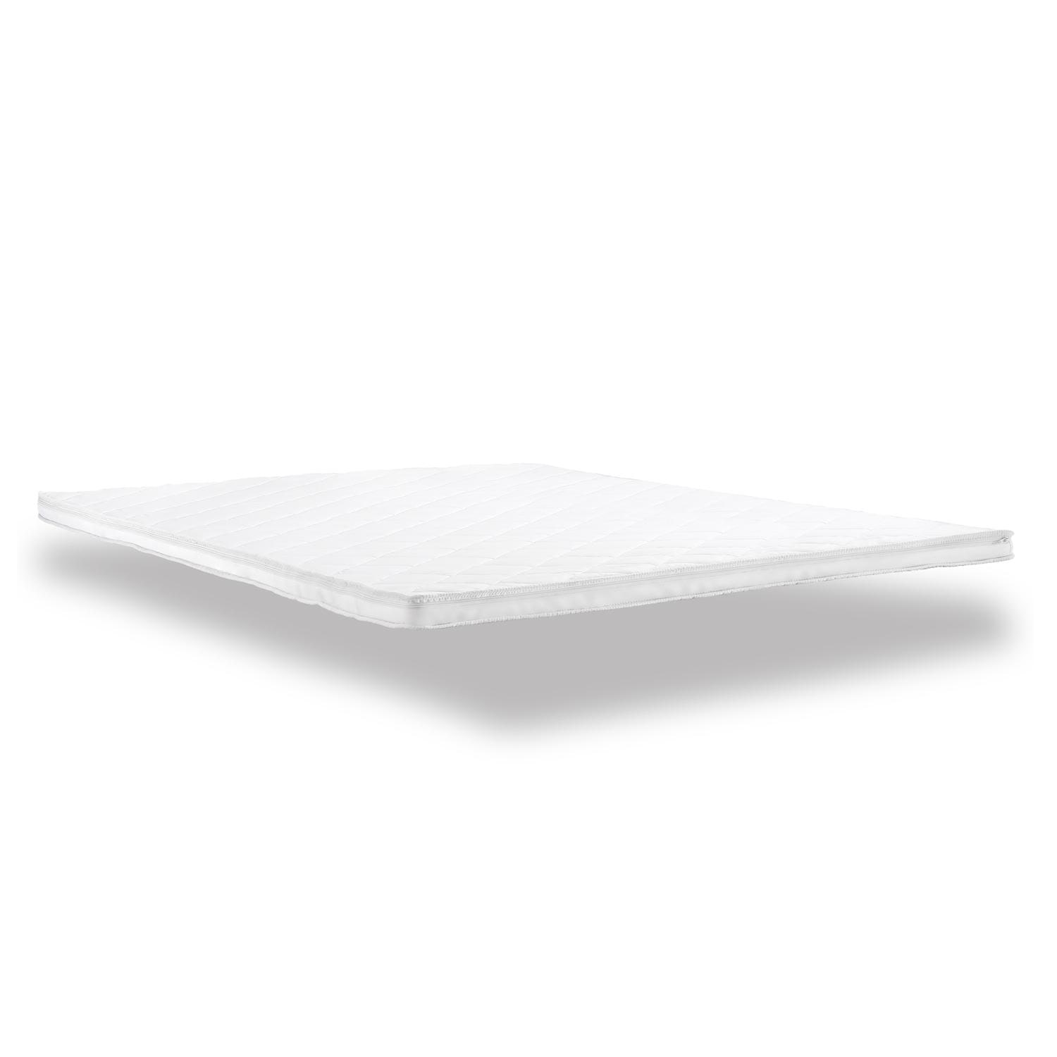 Komfortschaumtopper T6 160 x 200 cm, Höhe 6 cm, Härtegrad H3