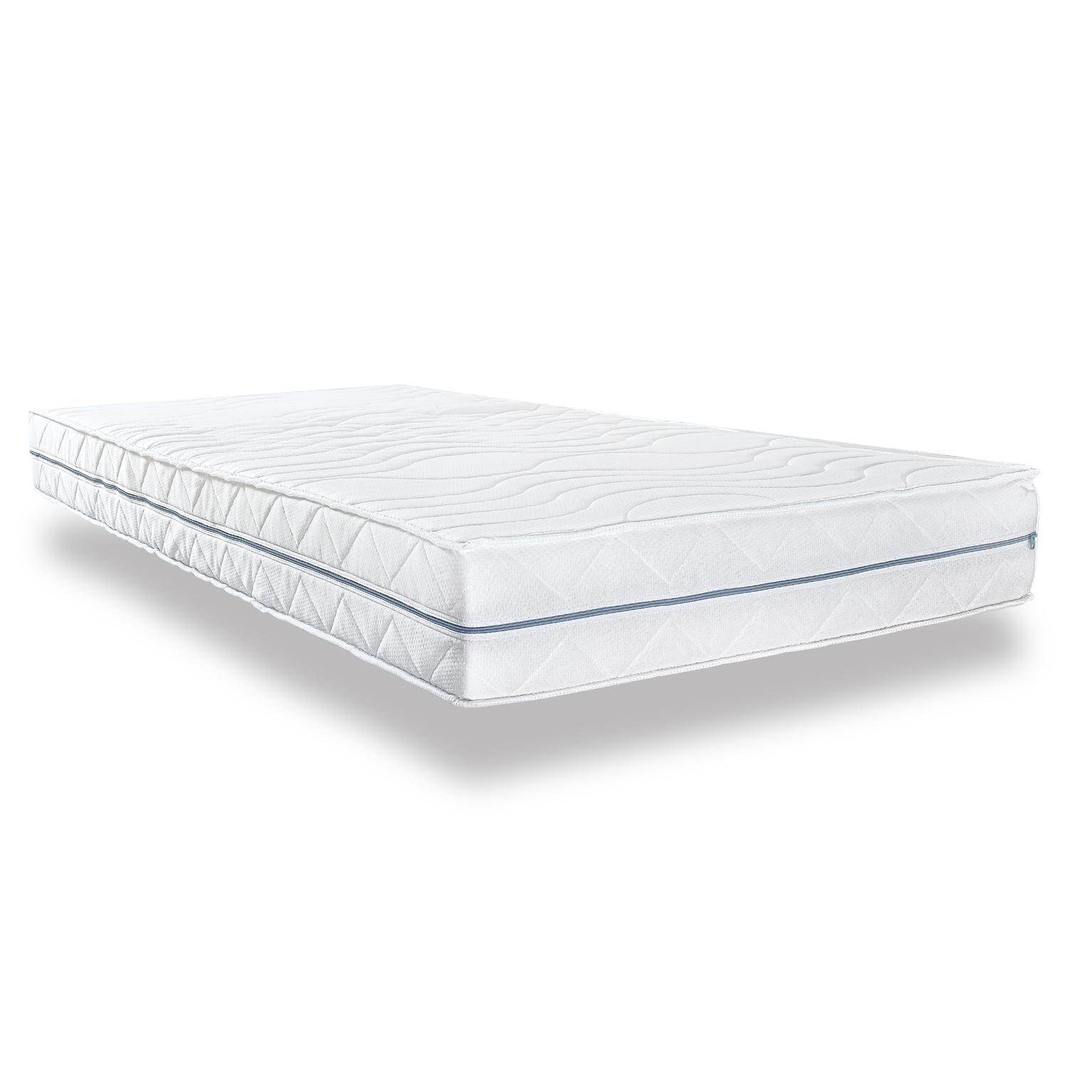 Double pack ergonomic mattress 100x200 cm 7-zone Supportho Premium, height 18 cm, firmness level H2/H3 Twin