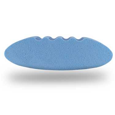 Sleezzz Cool viscoelastic neck support pillow 35 x 75 cm with special memory foam with lower temperature sensitivity than regular viscoelastic foam