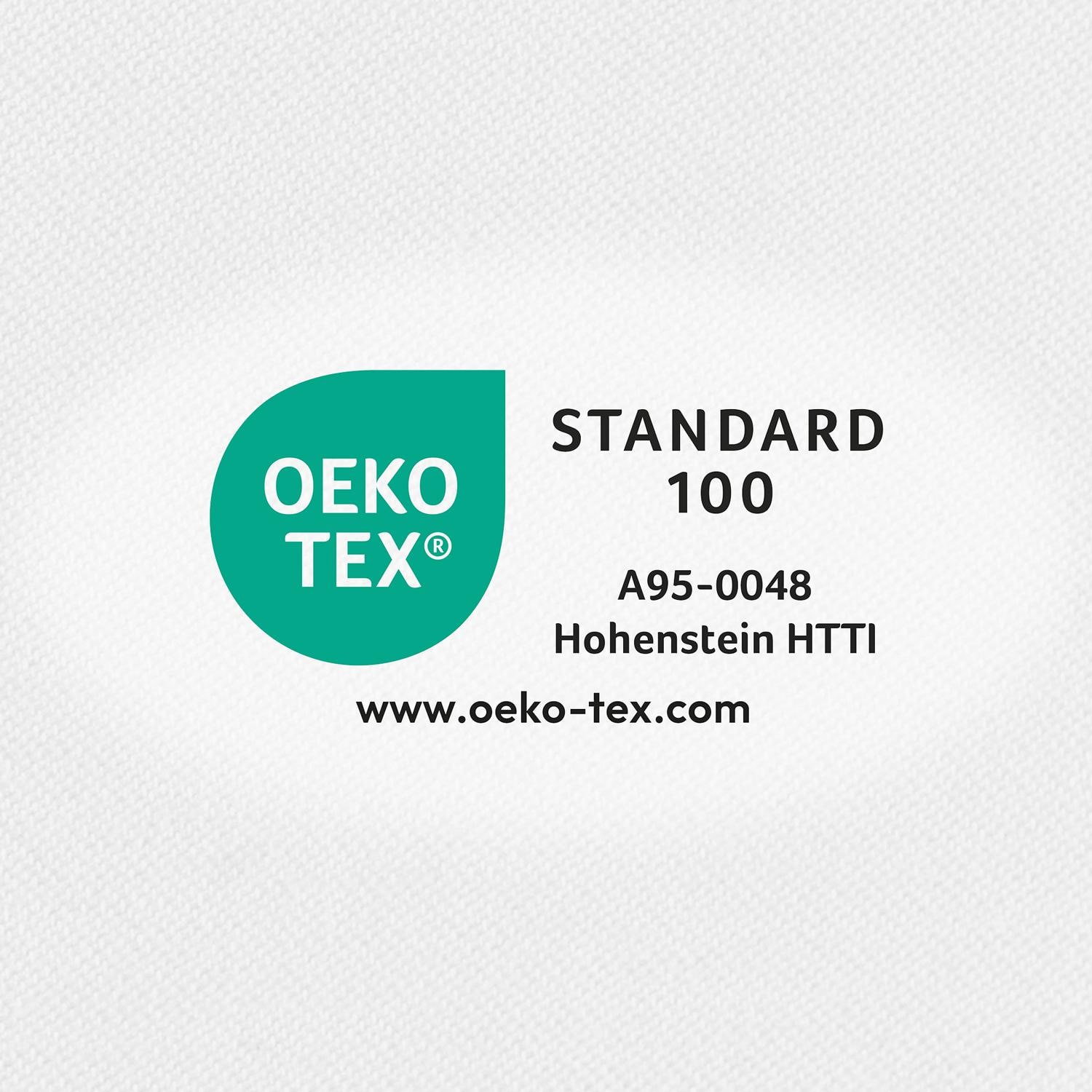 Features as icons – Sleezzz® muslin bed linen purple 155 x 220 cm + 80 x 80 cm