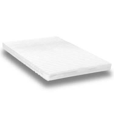 Kaltschaummatratze K16 200 x 200 cm, Höhe 16 cm, Härtegrad H2/H3