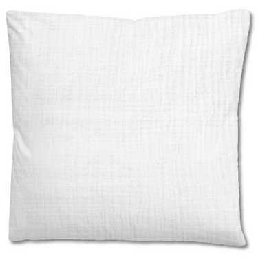 Double pack Sleezzz® muslin bed linen white 135 x 200 cm + 80 x 80 cm