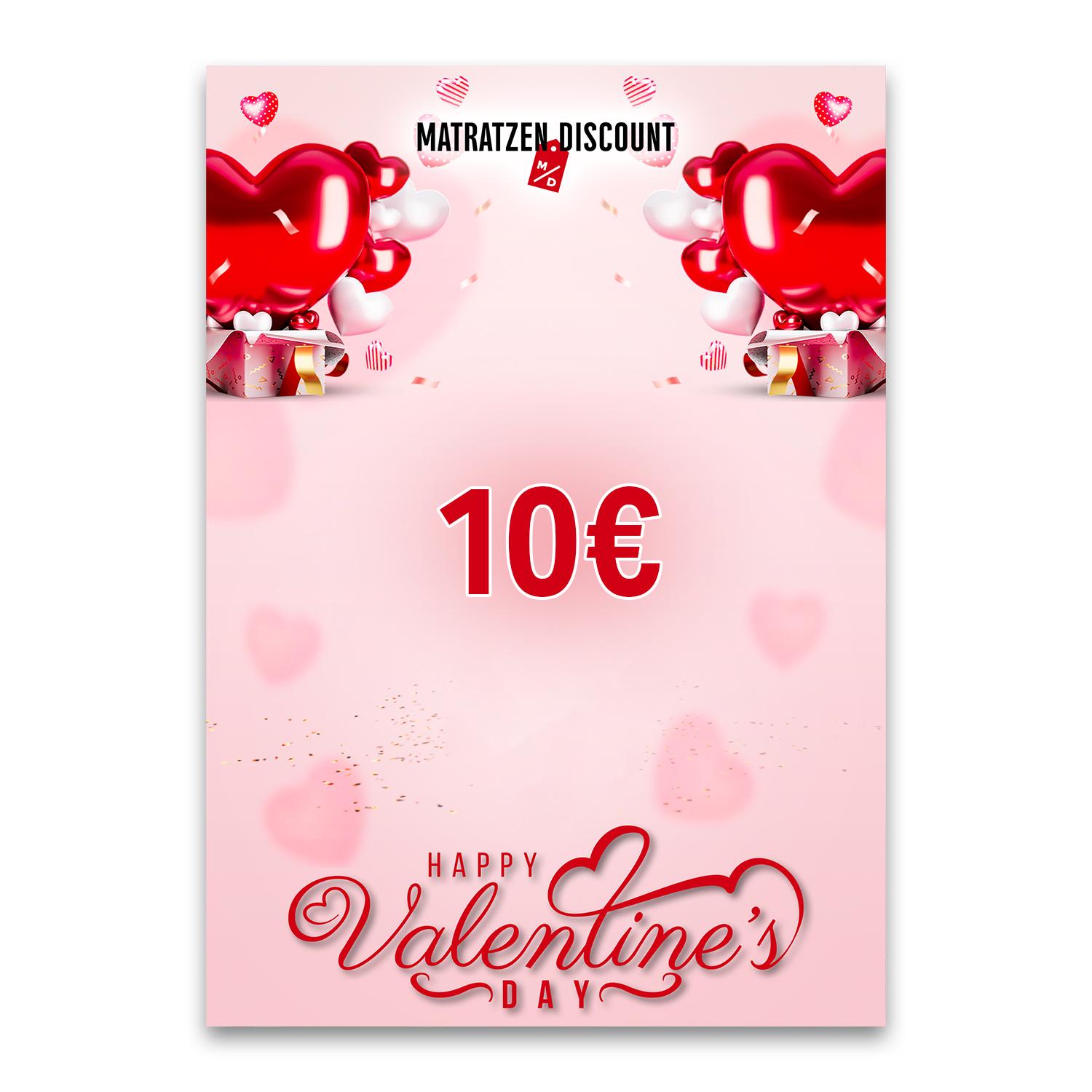 Vale de oferta para o Dia dos Namorados 1 - 10 €