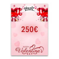 Valentinipäeva kinkekaart 1 - 250 €