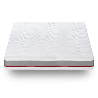 Materasso a molle insacchettate ergonomico a 7 zone Sleezzz Premium 160 x 200 cm, altezza 23 cm, livello di rigidità H2/H3