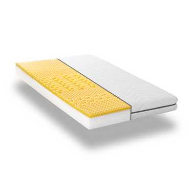 7-zone viscoelastic mattress Sleezzz Smart 120 x 200 cm, height 18 cm, firmness level H3 with air memory foam