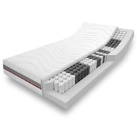 Ergonomic pocket spring mattress Sleezzz Premium 90 x 200 cm, height 23 cm, firmness level H2/H3