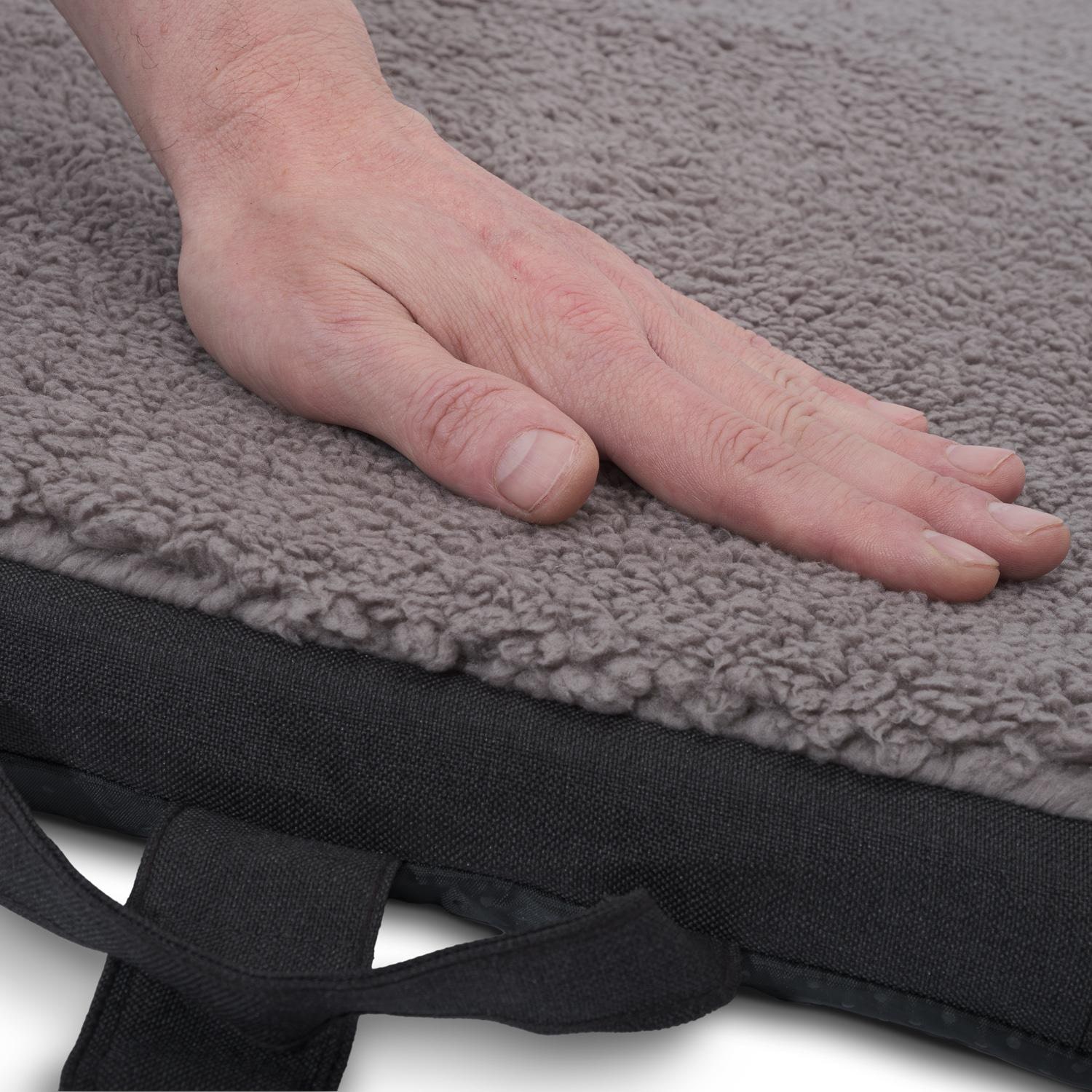 Petzzz ergonomiczna mata dla zwierząt Diva XL 120 x 80 x 5 cm, składana, antypoślizgowa