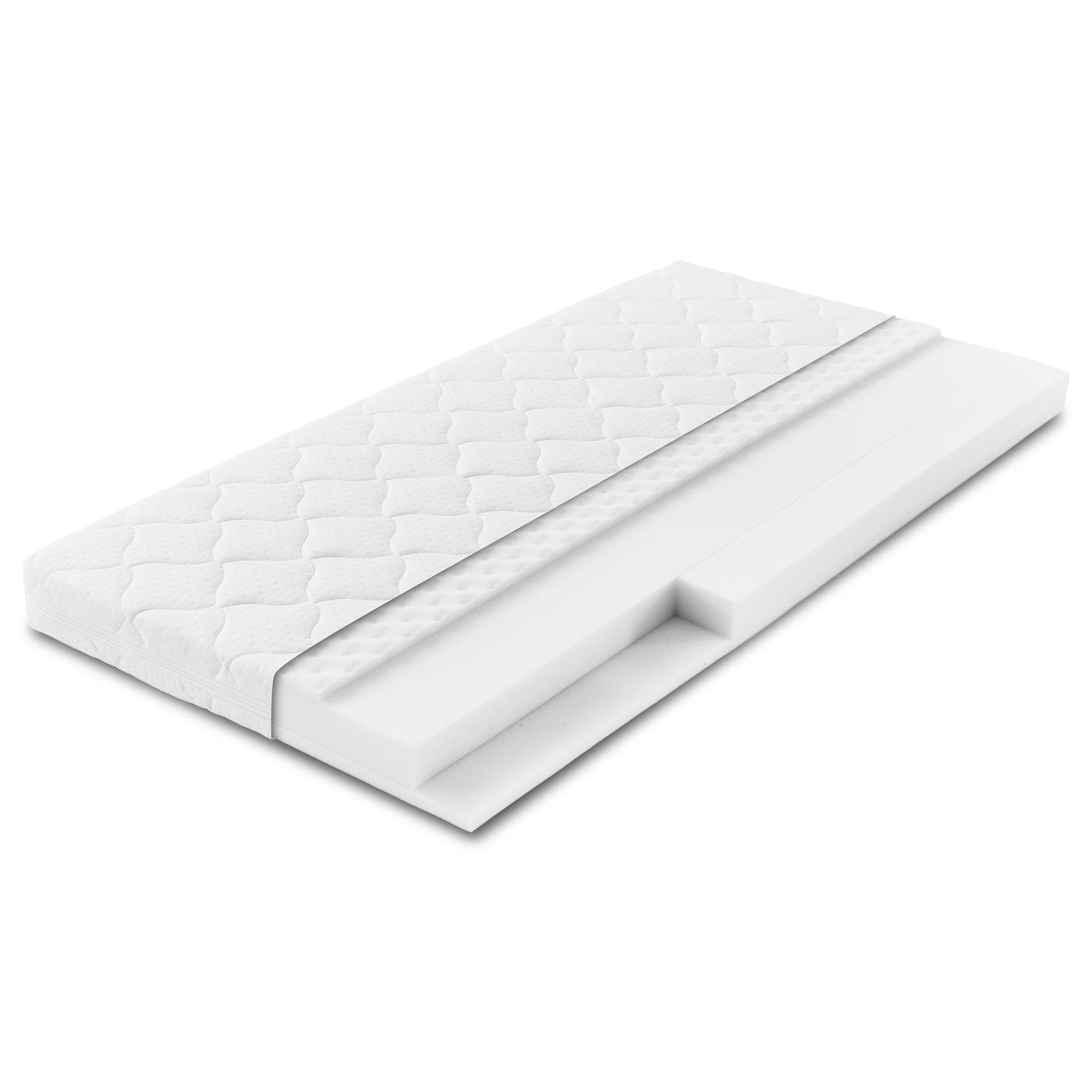 CloudComfort Superior children's mattress 60 x 120 cm with step edge CloudComfort Superior children's mattress 60 x 120 cm with step edge