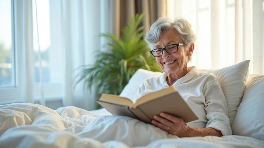 Besser schlafen im Alter: Die richtige Temperatur für erholsame Nächte