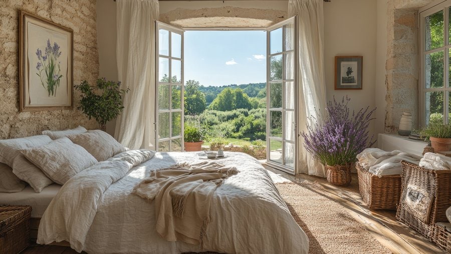 Frischer Wind fürs Schlafzimmer: So starten Sie entspannt in den Frühling