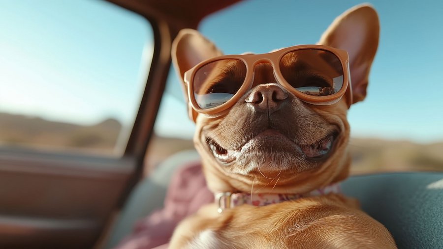 Hundesitze im Auto
