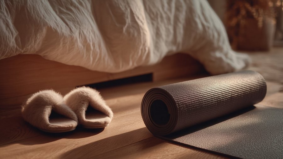 Fit & ausgeschlafen durch den Winter: Zuhause trainieren, besser schlafen, gesund bleiben