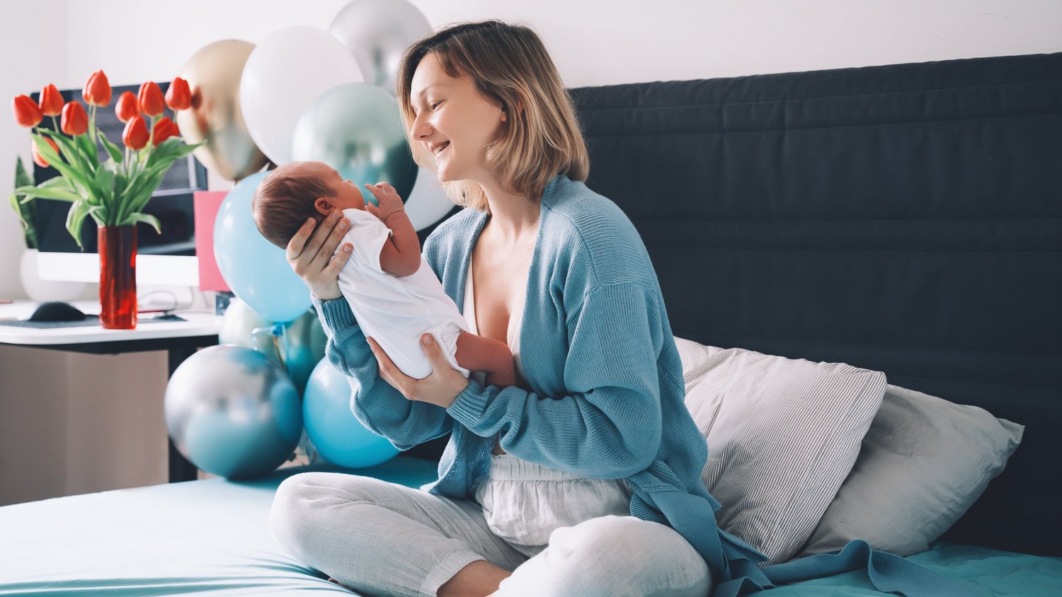 Matratzen Discount bietet optimalen Schlafkomfort für werdende Mütter in Geburtshäusern