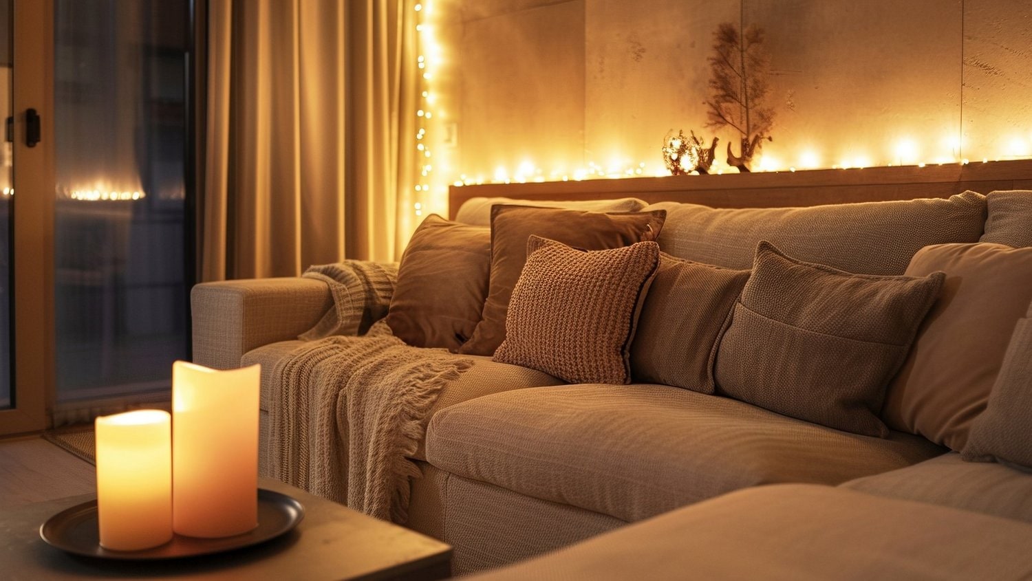 Stilvoll und gemütlich: Mit Kissen, Decken und Bezügen das Sofa neu gestalten