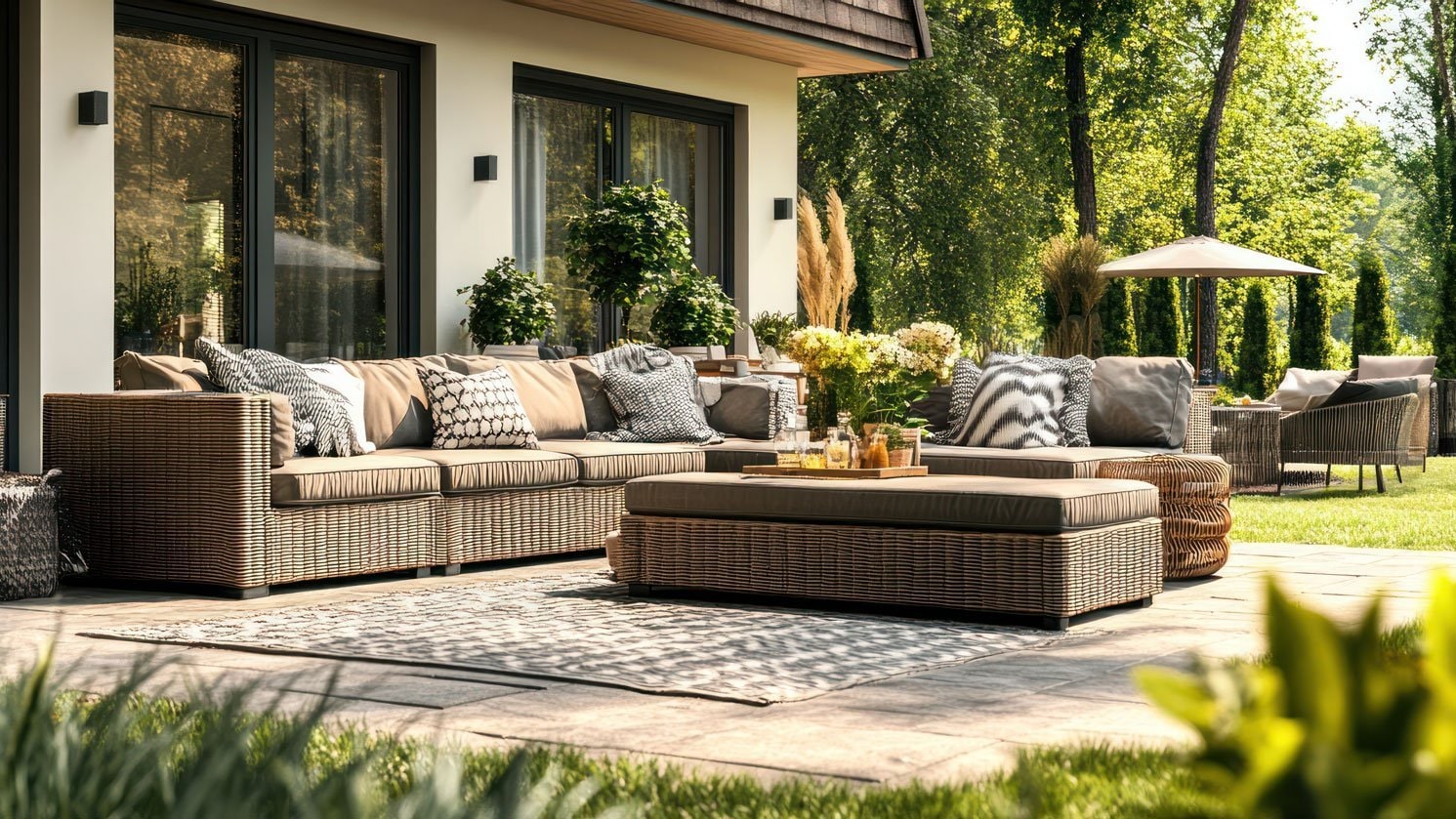 Garten Stuhlauflagen Gemütlichkeit