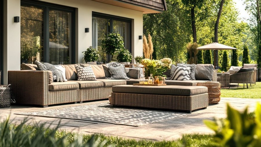 Garten Stuhlauflagen Gemütlichkeit