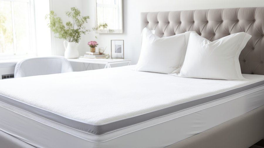 Uyku konforunu artırmak için farklı yatak pedi türleri
